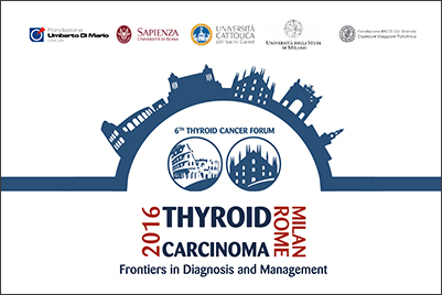 Il video sul 6th Forum Thyroid Carcinoma – Milano 22 ottobre 2016